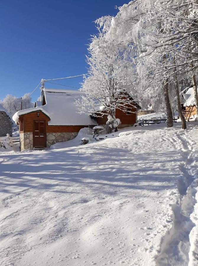 Family Farm Bungalow Villa Zabljak  Luaran gambar